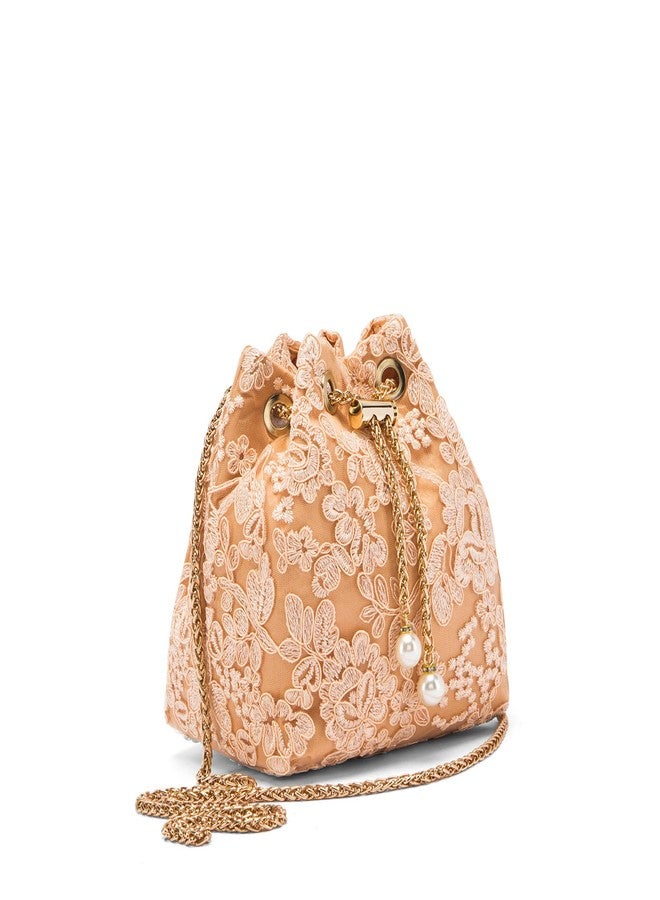 Lino Perros Texas Clara Peach Clutch - Image 2